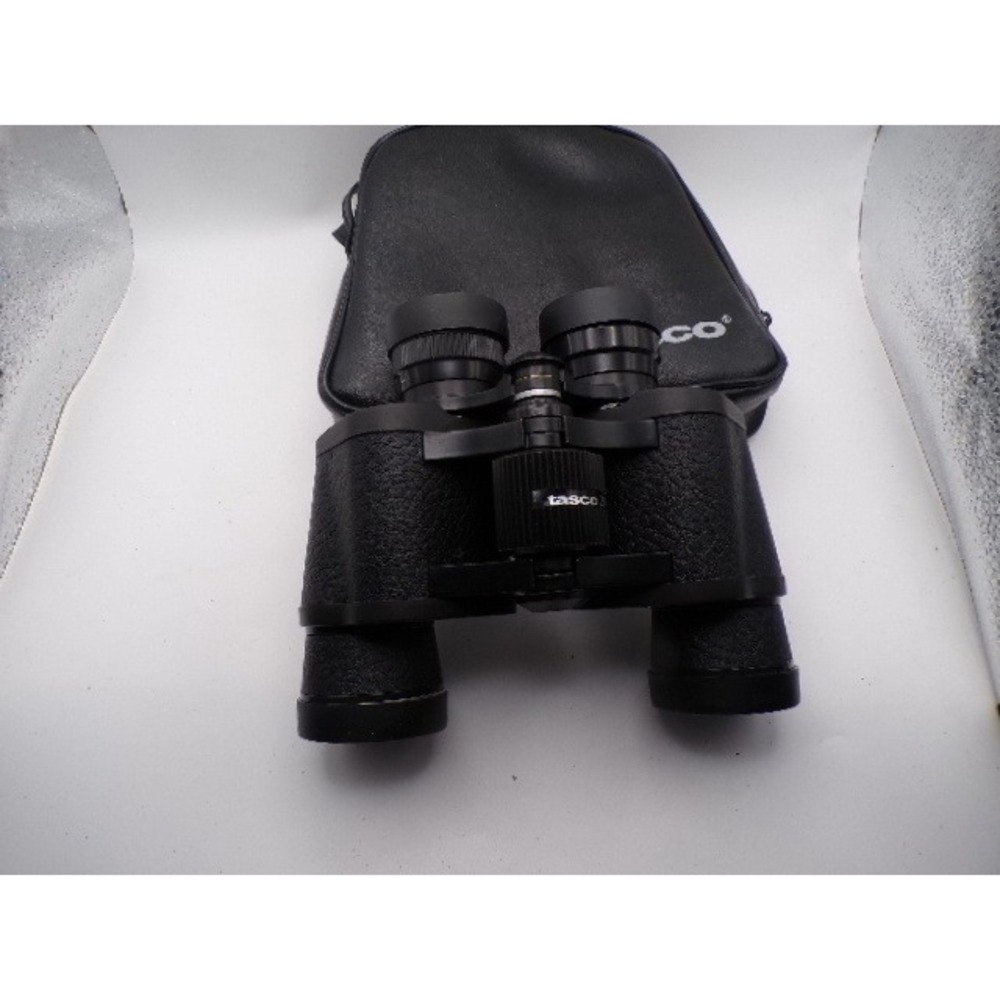 Tasco Zip Focus 2000 Binoculars‎ 7x35mm 420ft/1000yds Black with Case